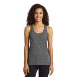 Sport-Tek® Ladies PosiCharge® Electric Heather Racerback Tank (Q539922)