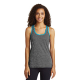 Sport-Tek® Ladies PosiCharge® Electric Heather Racerback Tank (Q539922)