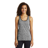 Sport-Tek® Ladies PosiCharge® Electric Heather Racerback Tank (Q539922)