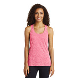 Sport-Tek® Ladies PosiCharge® Electric Heather Racerback Tank (Q539922)