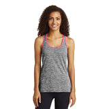 Sport-Tek® Ladies PosiCharge® Electric Heather Racerback Tank (Q539922)