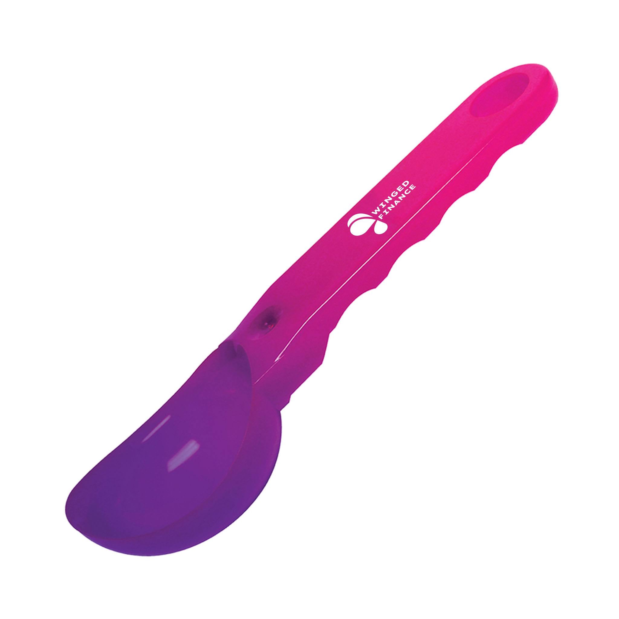 Plastic Mood Ice Cream Scoops  Imprinted with Logo (Q540411)