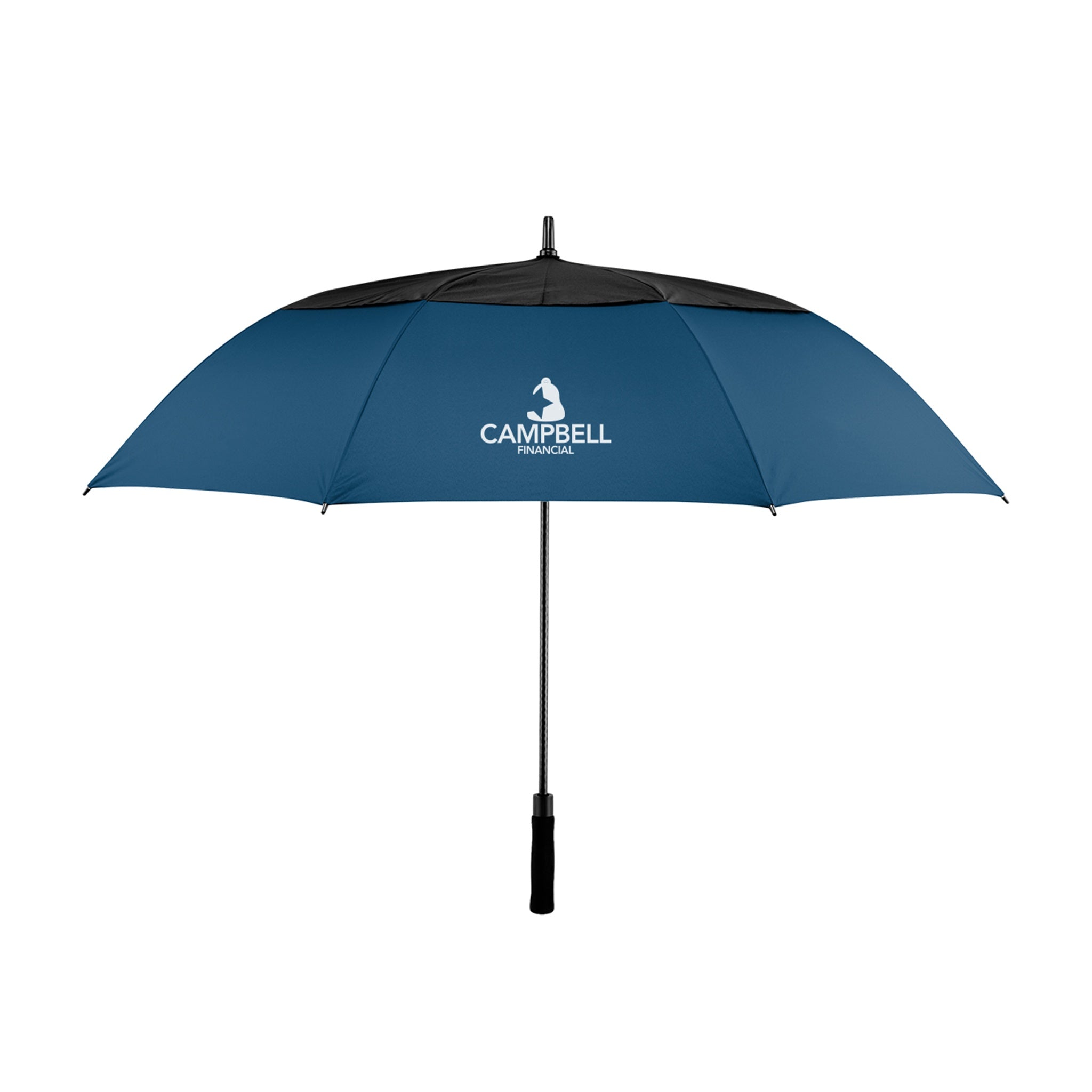 60 Inch Arc Vented Umbrella With rPET Canopy (Q540532)