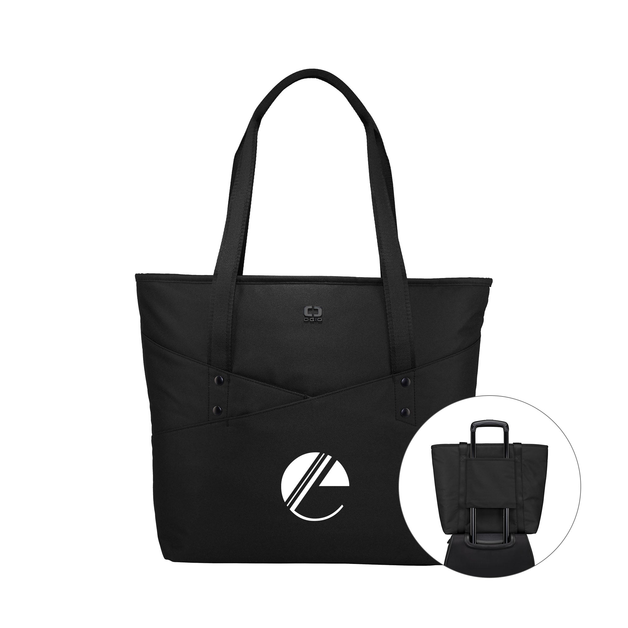 OGIO® Downtown Tote  Imprinted with Logo (Q540722)