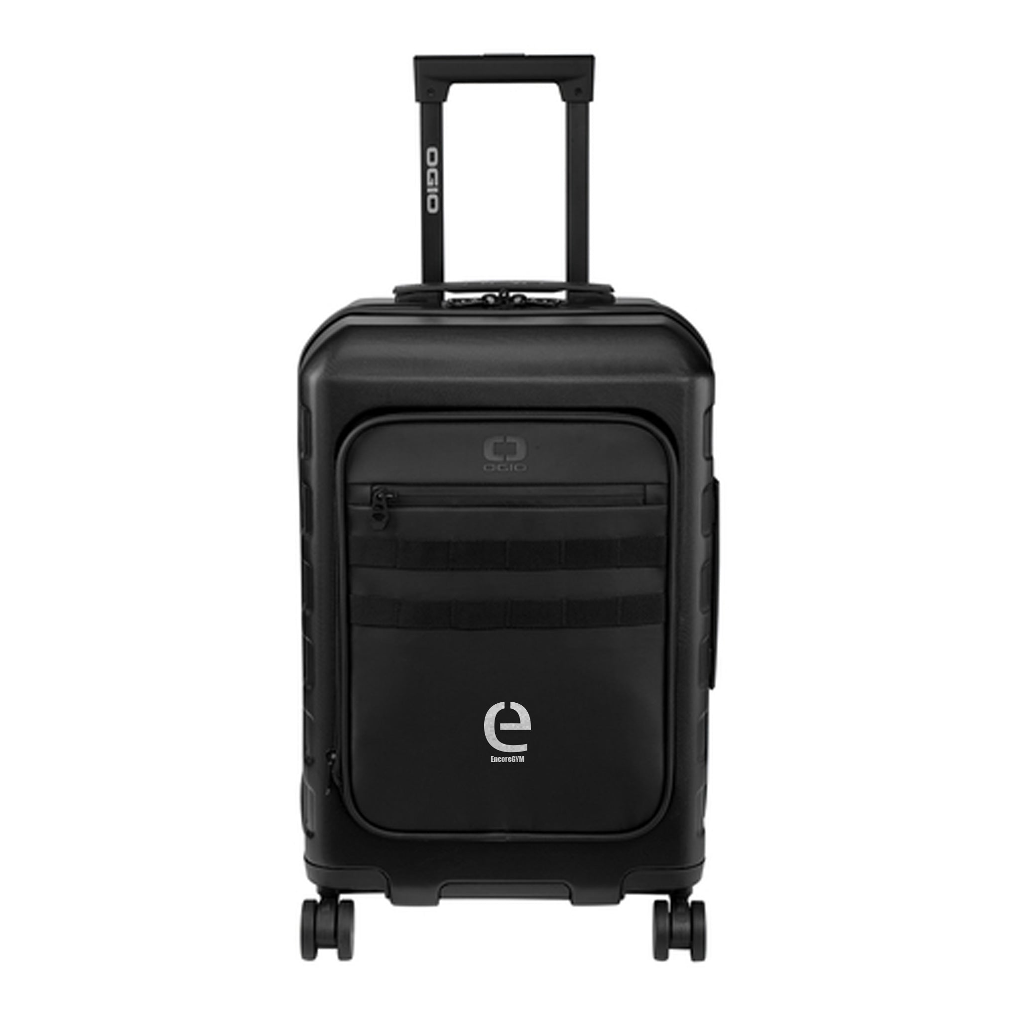 OGIO® Utilitarian Carry-On Spinner Luggage Bag  Imprinted with Logo (Q540922)