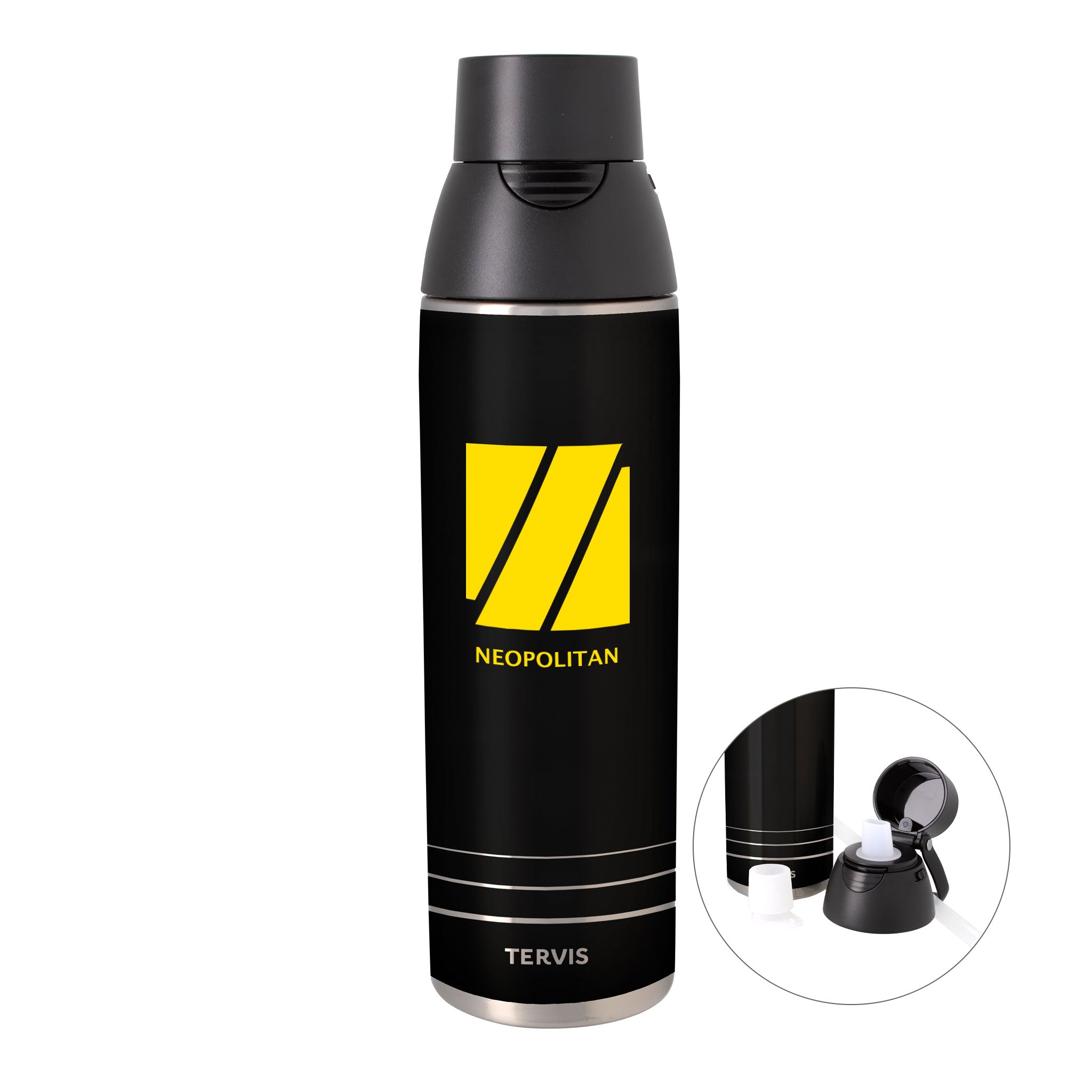 Tervis® Stainless Steel Venture Bottle - 26 Oz. (Q541122)