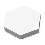 Post-it® Printed Notes Cubes - Hexagon Slim Cube (Q541332)