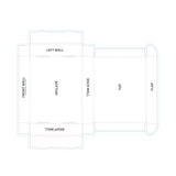 11.875" x 9.5" x 2" E-Flute Tuck Box (Q541422)