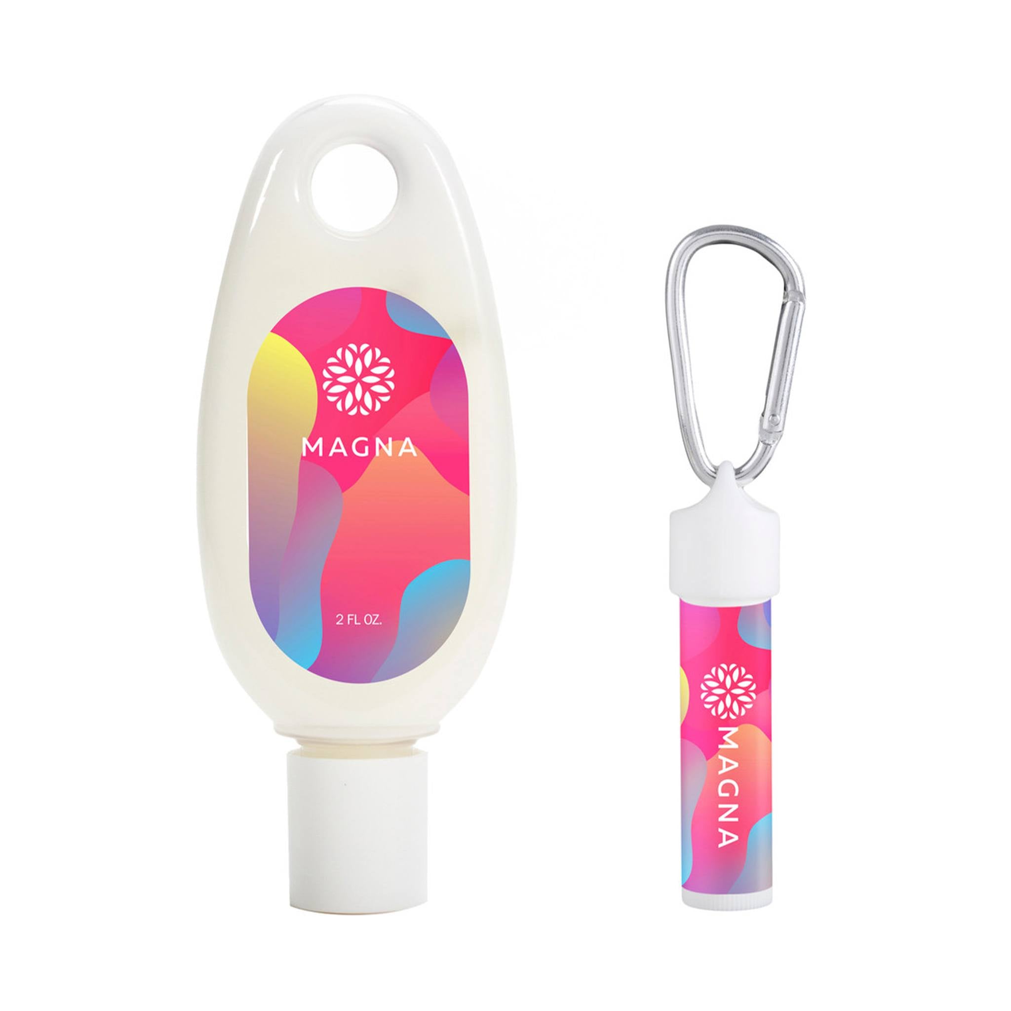 Quench Hand & Body Lotion & Lip Moisturizer Carabiner Kit (Q541432)