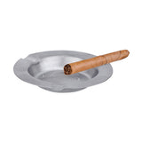 Vintage Pewter Stainless Steel Ash Tray (Q541632)