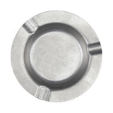 Vintage Pewter Stainless Steel Ash Tray (Q541632)