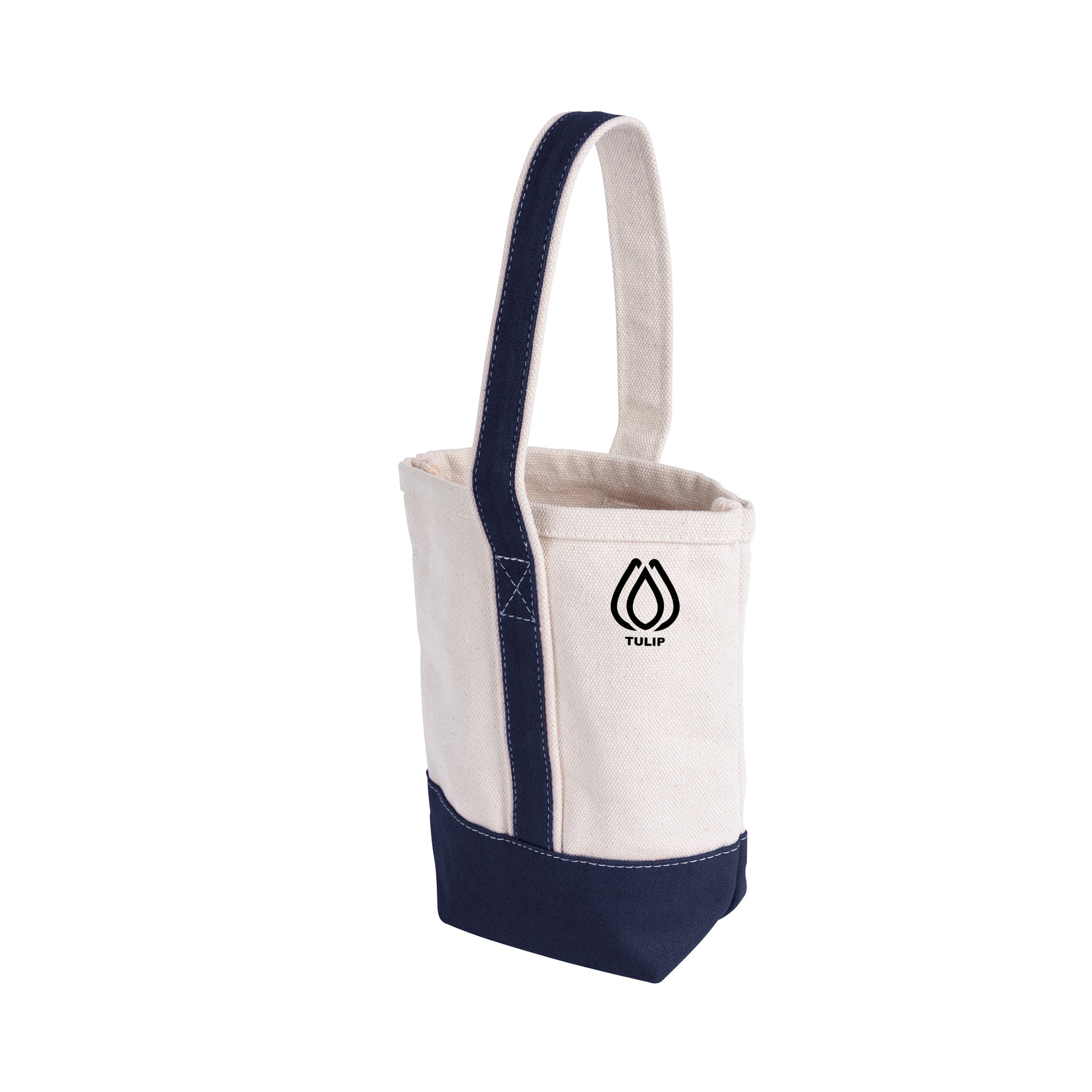 Deux Wine Bottle Tote Bag  Imprinted with Logo (Q541922)