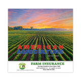 American Agriculture Wall Calendars - Stapled (Q542011)