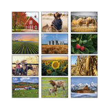 American Agriculture Wall Calendars - Stapled (Q542011)