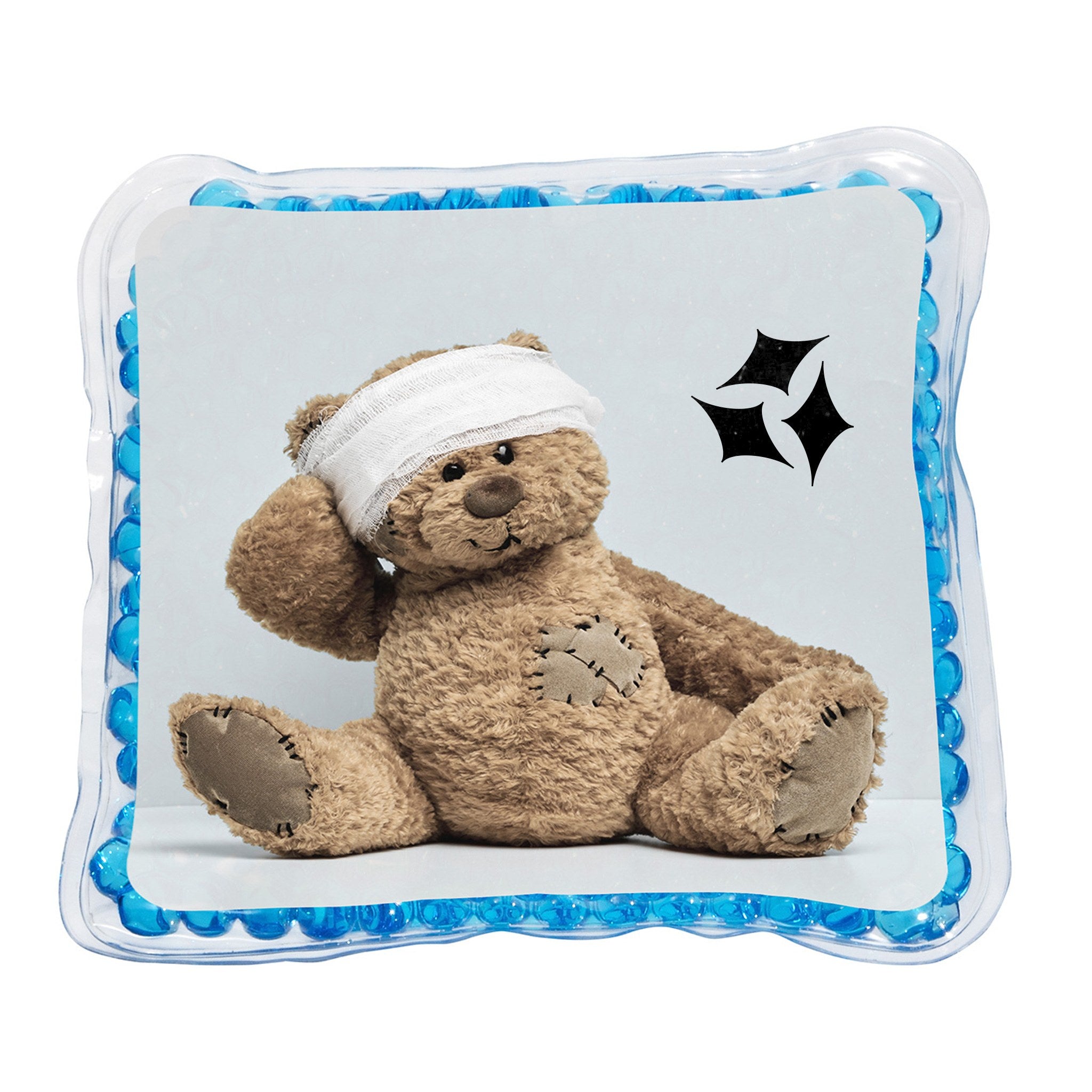 Aqua Pearls™ Feel Better Hot/Cold Pack  Imprinted with Logo (Q542022)