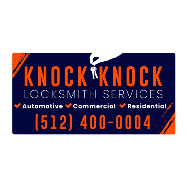 12 x 24 Inch Car/Truck Magnet (Q542122)