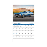 2026 Muscle Cars Wall Calendar - Spiral (Q542222)