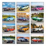 2026 Muscle Cars Wall Calendar - Spiral (Q542222)
