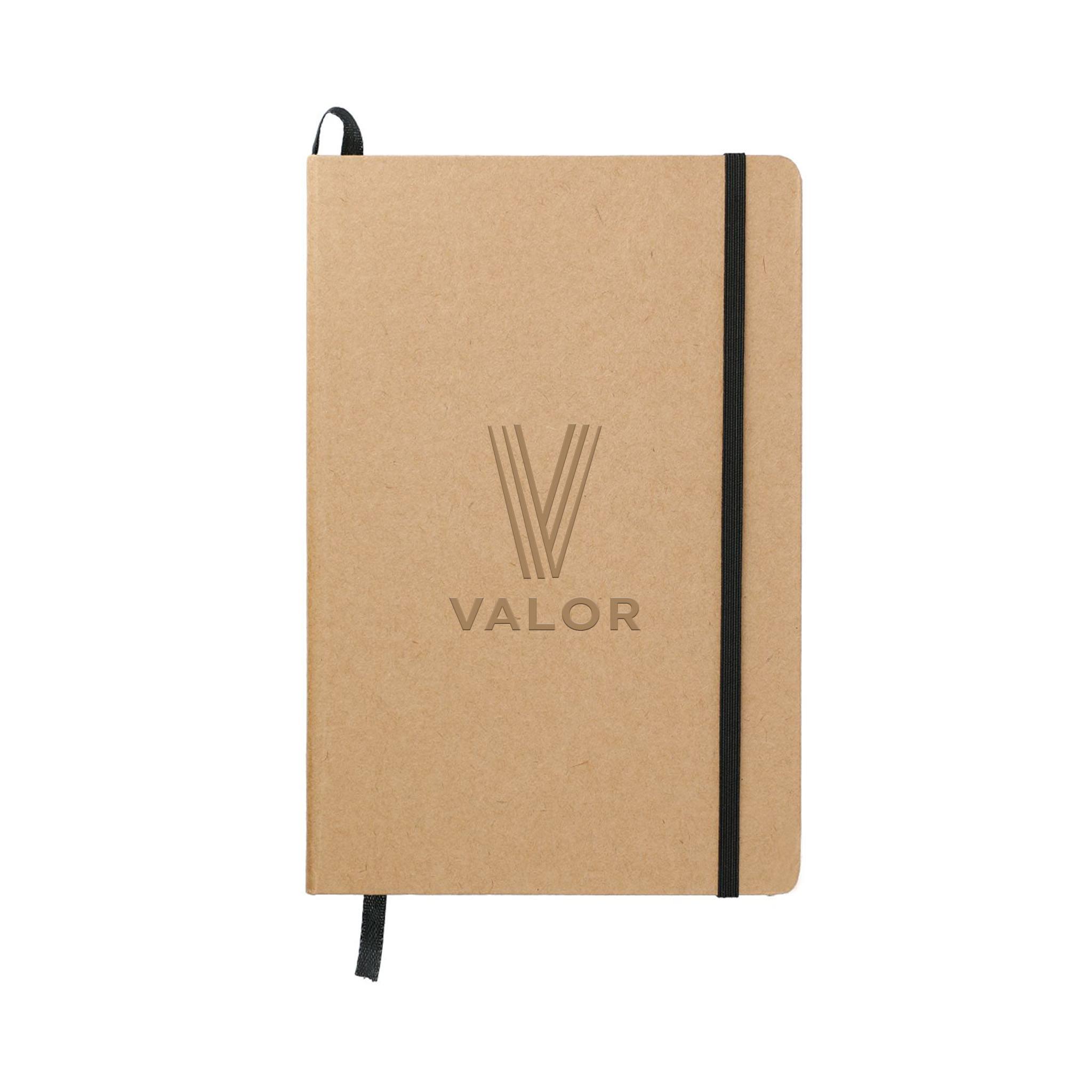 5.5" x 8.5" Recycled Ambassador Bound JournalBook® (Q542322)