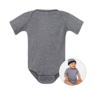 Rabbit Skins Infant Baby Rib Bodysuit (Q542332)