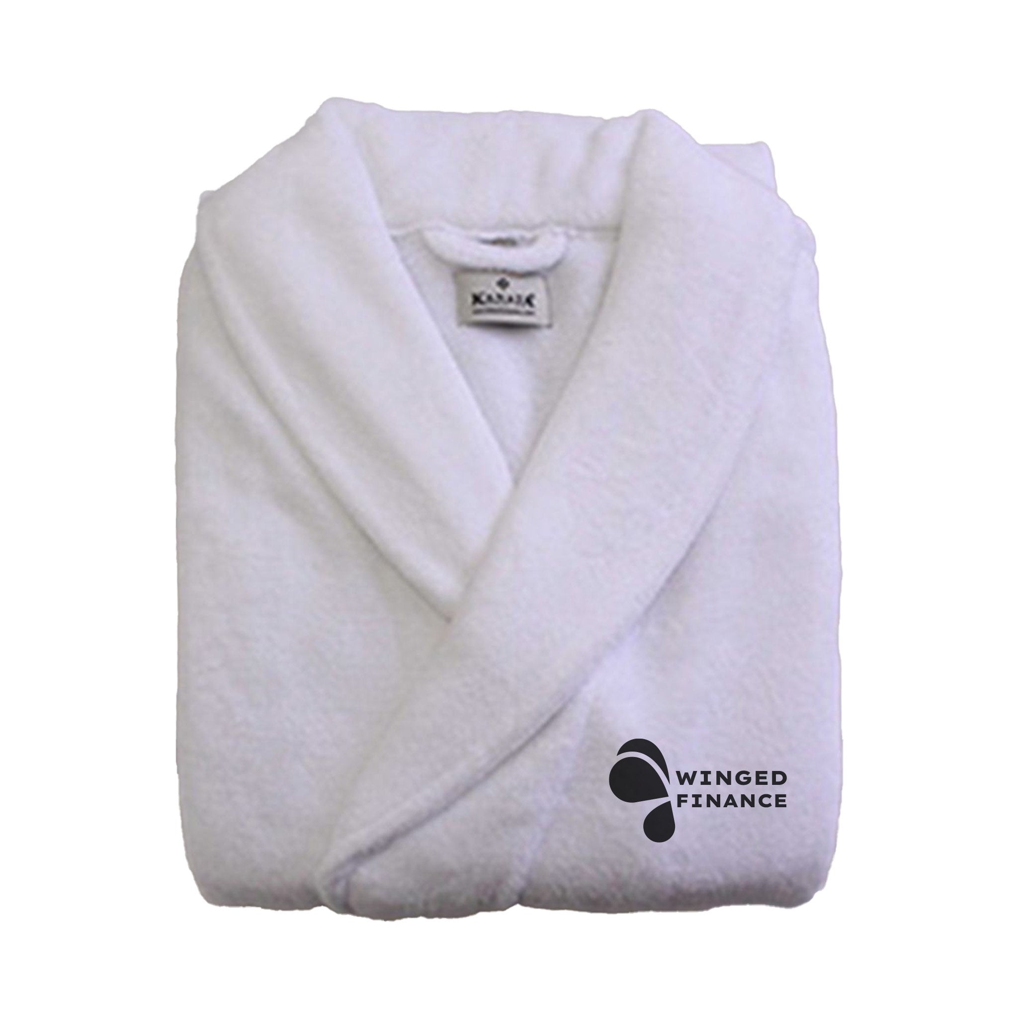 Plush Lounge Robe  Imprinted with Logo (Q542532)