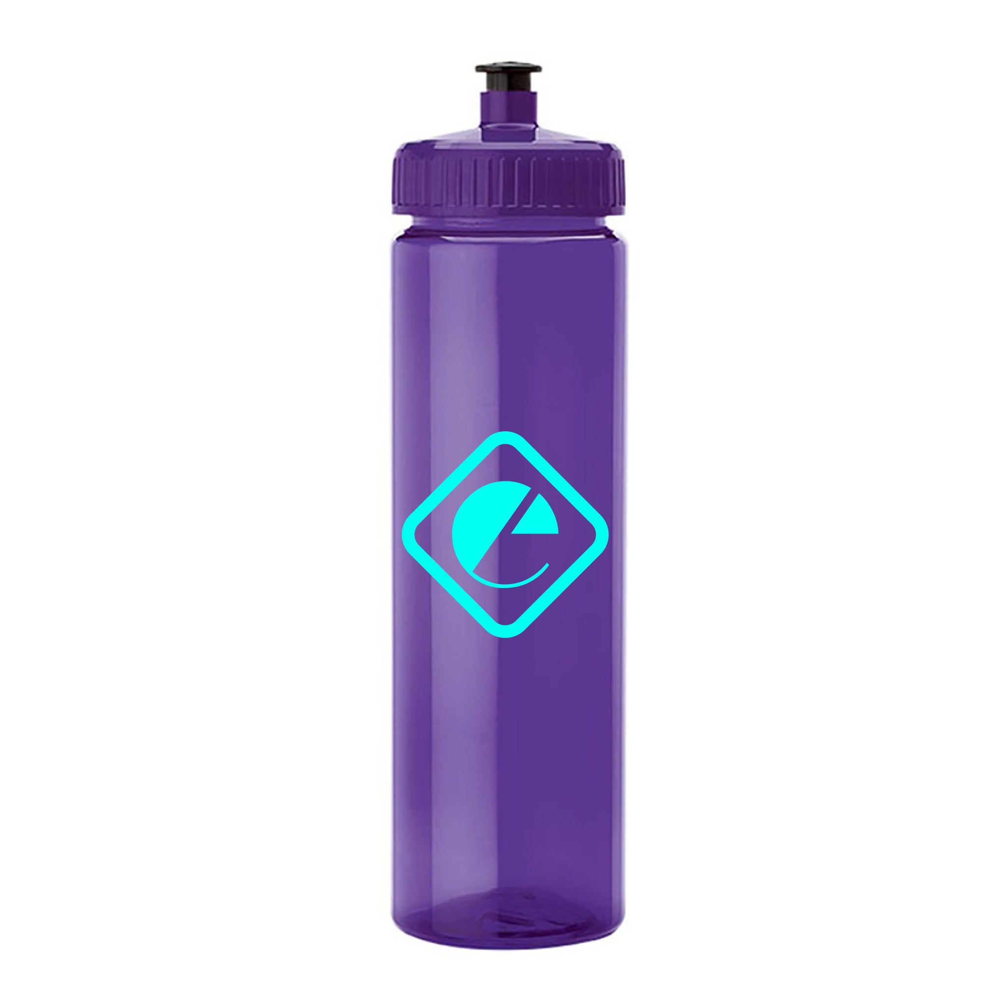 PET Sports Bottle with Pull Spout Lid (25 oz.) (Q543311)