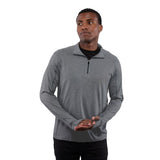Elevate Men's TAZA Knit Quarter Zip Pullover (Q543322)