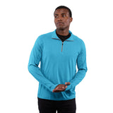 Elevate Men's TAZA Knit Quarter Zip Pullover (Q543322)