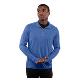 Elevate Men's TAZA Knit Quarter Zip Pullover (Q543322)