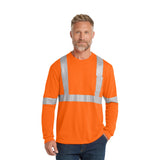 CornerStone® ANSI 107 Class 2 Long Sleeve Safety T-Shirt (Q543332)