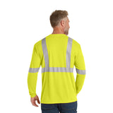 CornerStone® ANSI 107 Class 2 Long Sleeve Safety T-Shirt (Q543332)