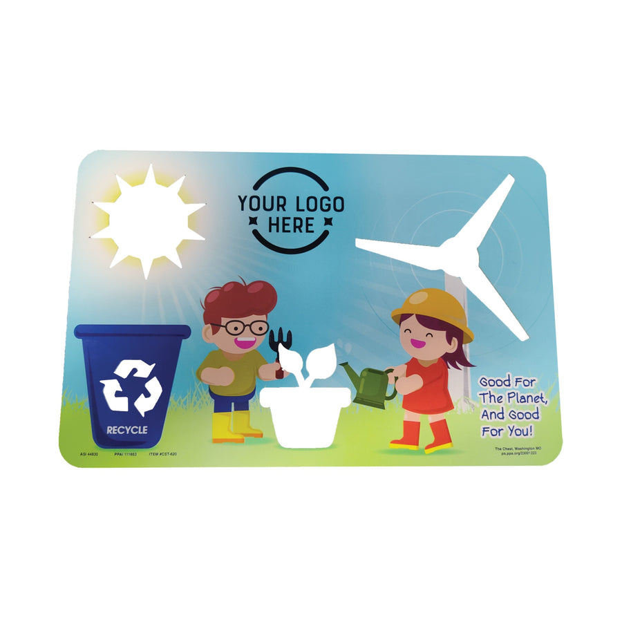 Recycle Chipboard Stencil (Q543432)