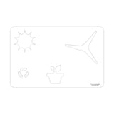 Recycle Chipboard Stencil (Q543432)