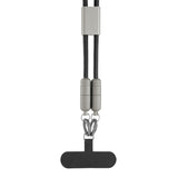 60W Charging Cable Lanyard With Phone Tether (Q543532)