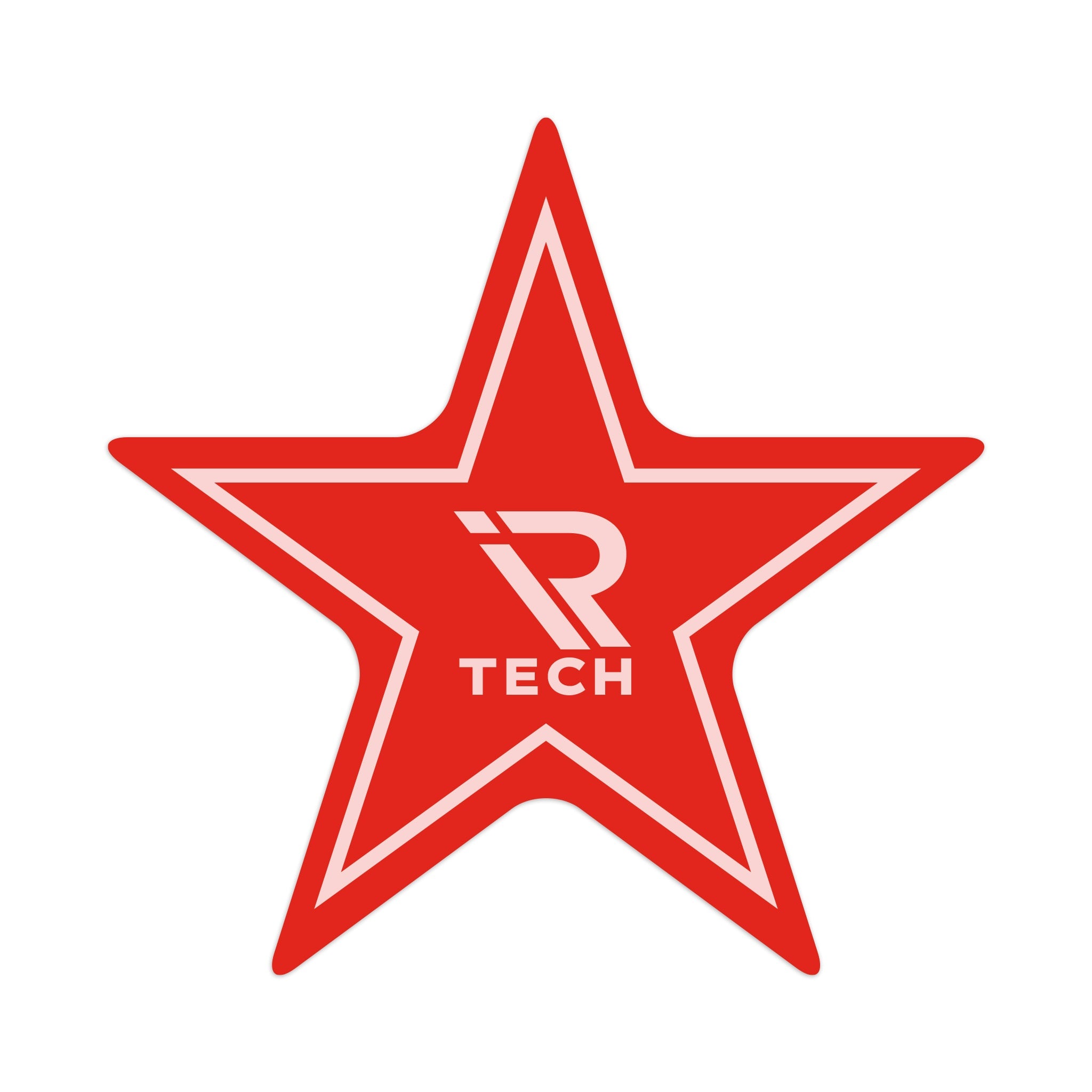 5"W X 5"H Star Shaped Window Or Bumper Stickers (Q544711)
