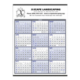 Span-A-Year Calendar  Imprinted with Logo (Q544722)