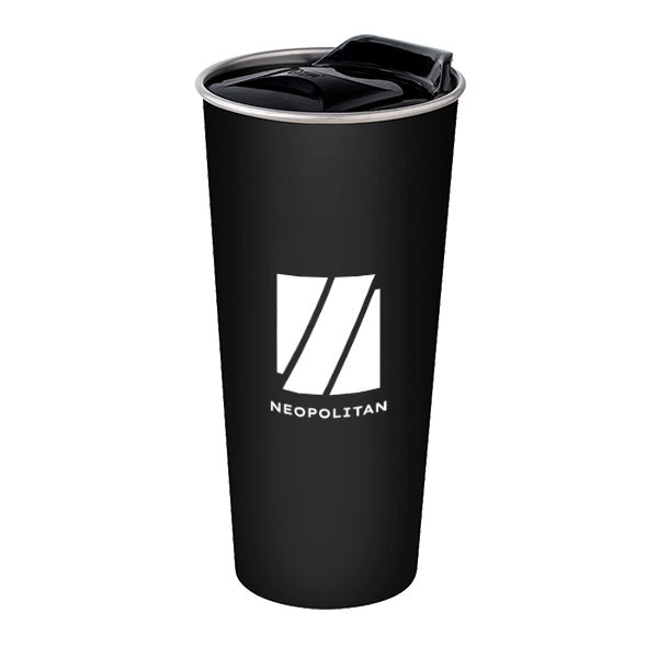 16 Oz. Basecamp Denali Stainless Steel Tumbler  Imprinted with Logo (Q545022)