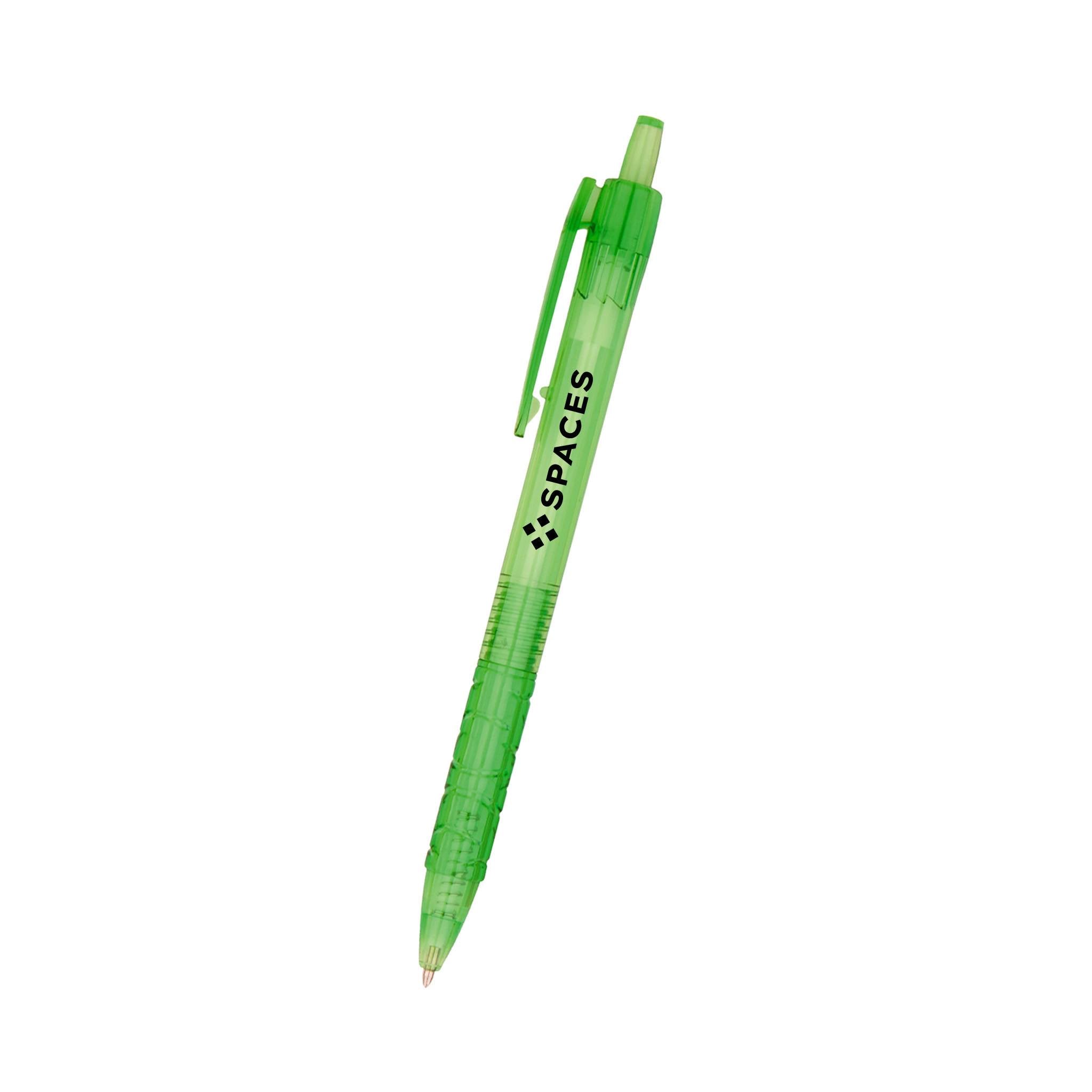 Wave Pen  Imprinted with Logo (Q545122)