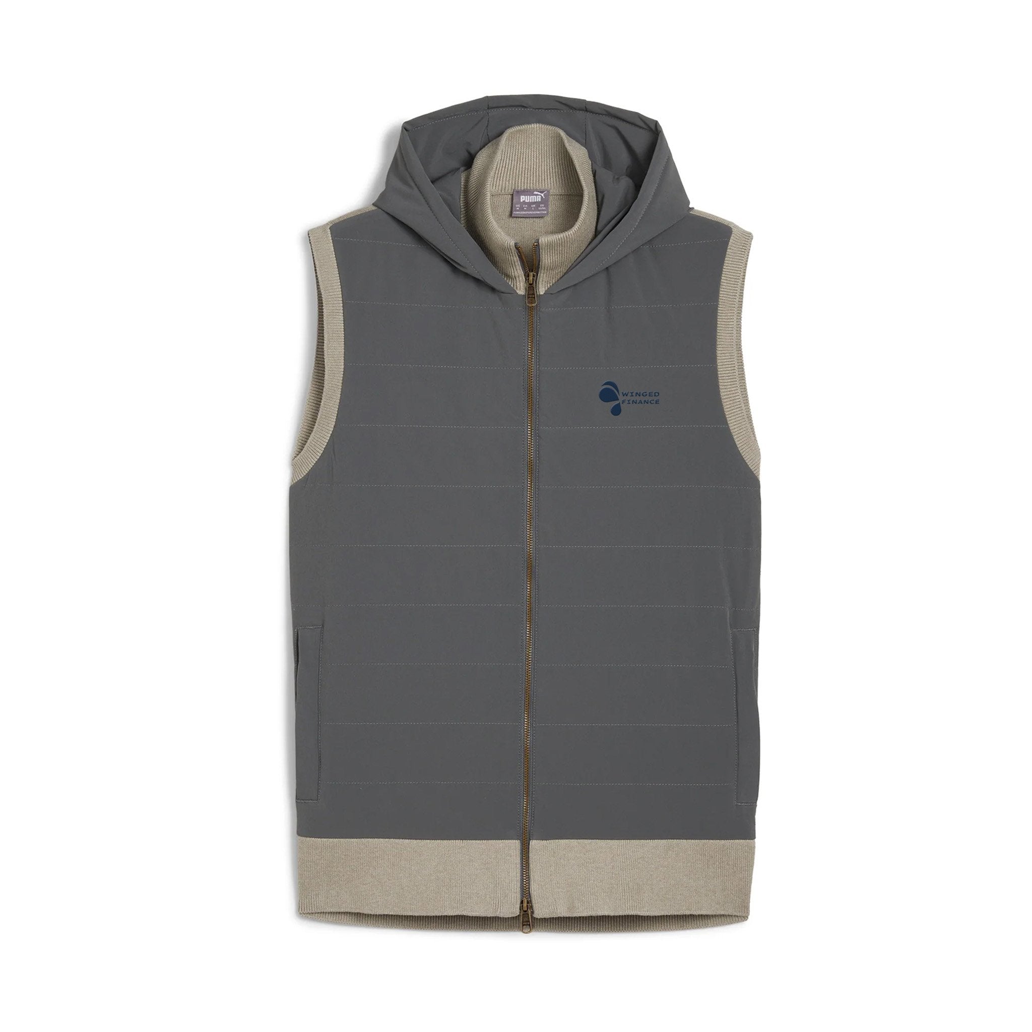 PUMA® Clubhouse Hybrid Men's Golf Vest (Q545332)