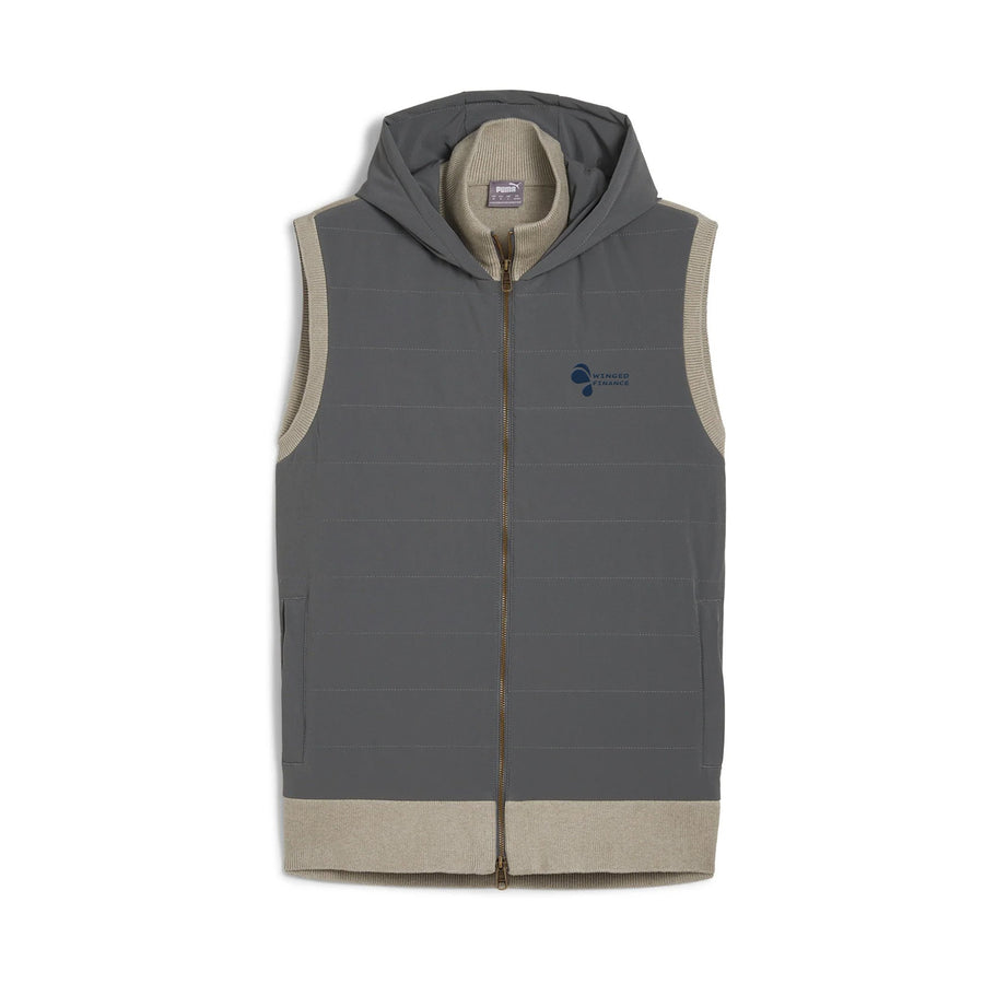 PUMA® Clubhouse Hybrid Men's Golf Vest (Q545332)