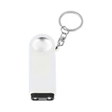 Magnifier and LED Light Plastic Key Chains (Q545411)