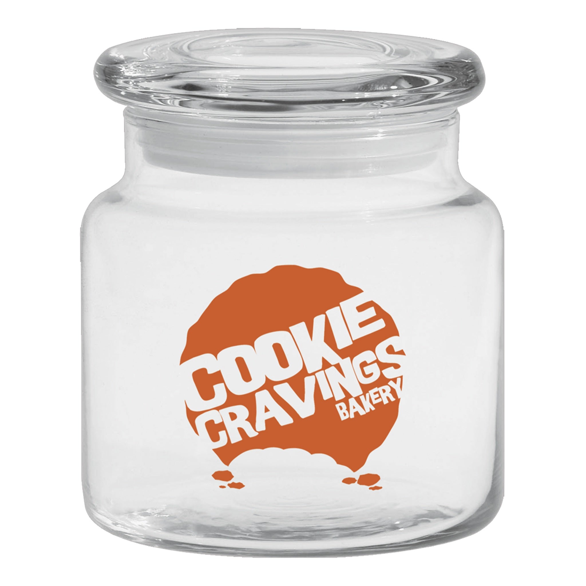 16 Oz. Apothecary Jar With Flat Lid (Q545532)