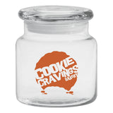 16 Oz. Apothecary Jar With Flat Lid (Q545532)