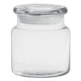16 Oz. Apothecary Jar With Flat Lid (Q545532)