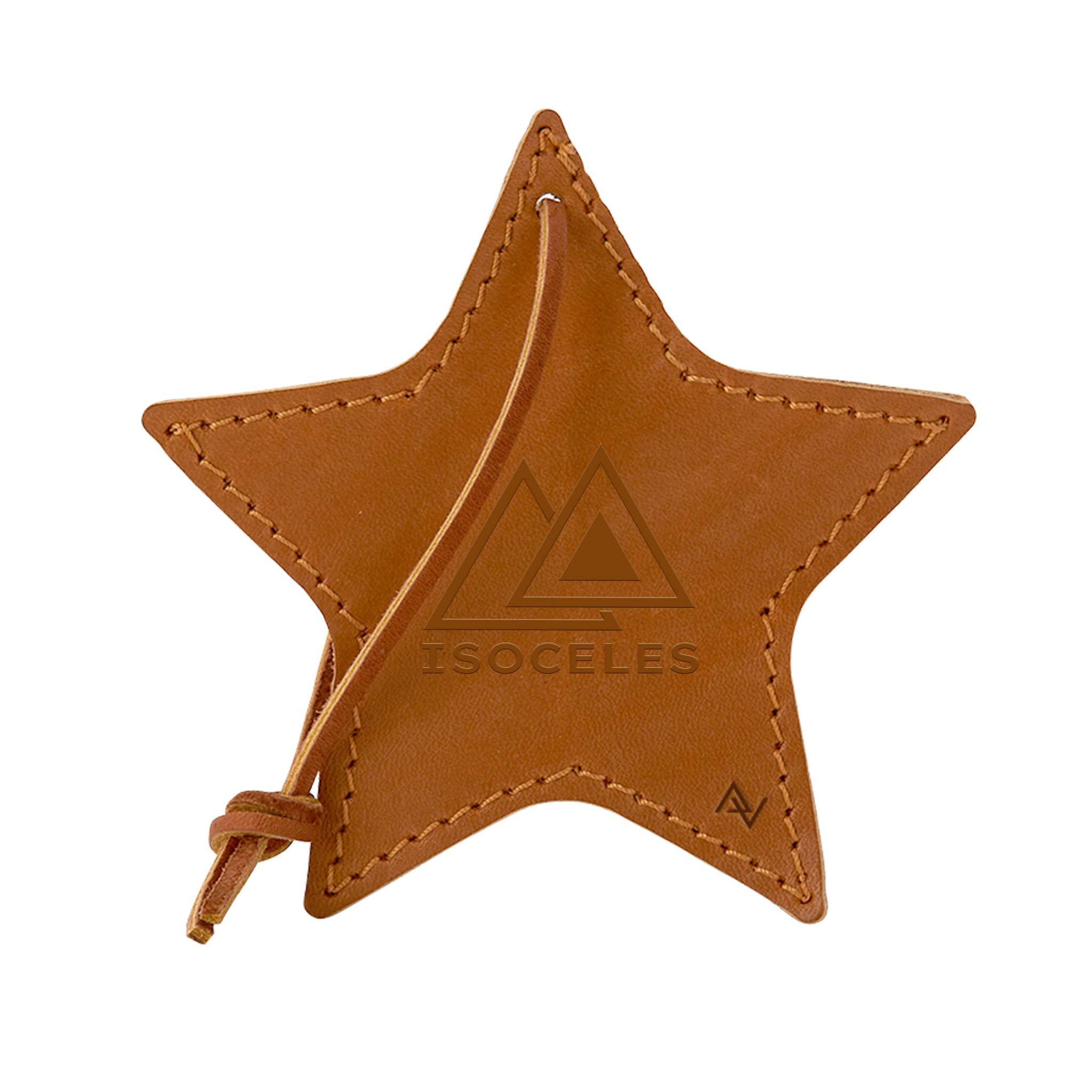 Leather Stella Star Ornaments (Q545711)