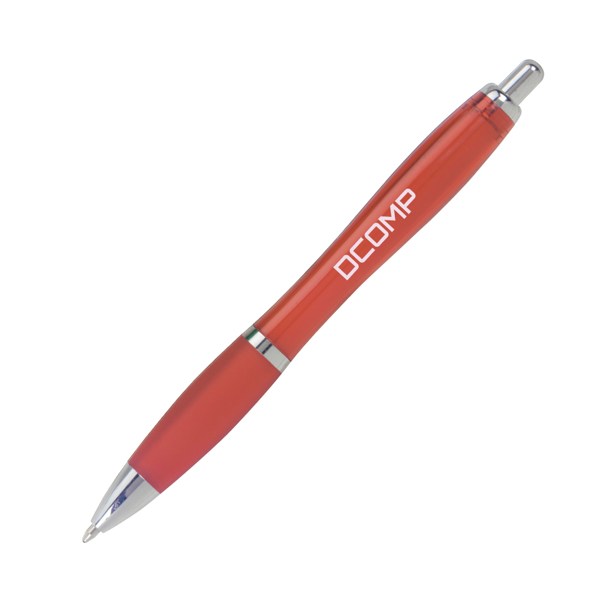 Chrome Accents Ion Pens  Imprinted with Logo (Q546311)