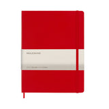 Moleskine® Hard Cover Ruled X-Large Notebook (Q546332)
