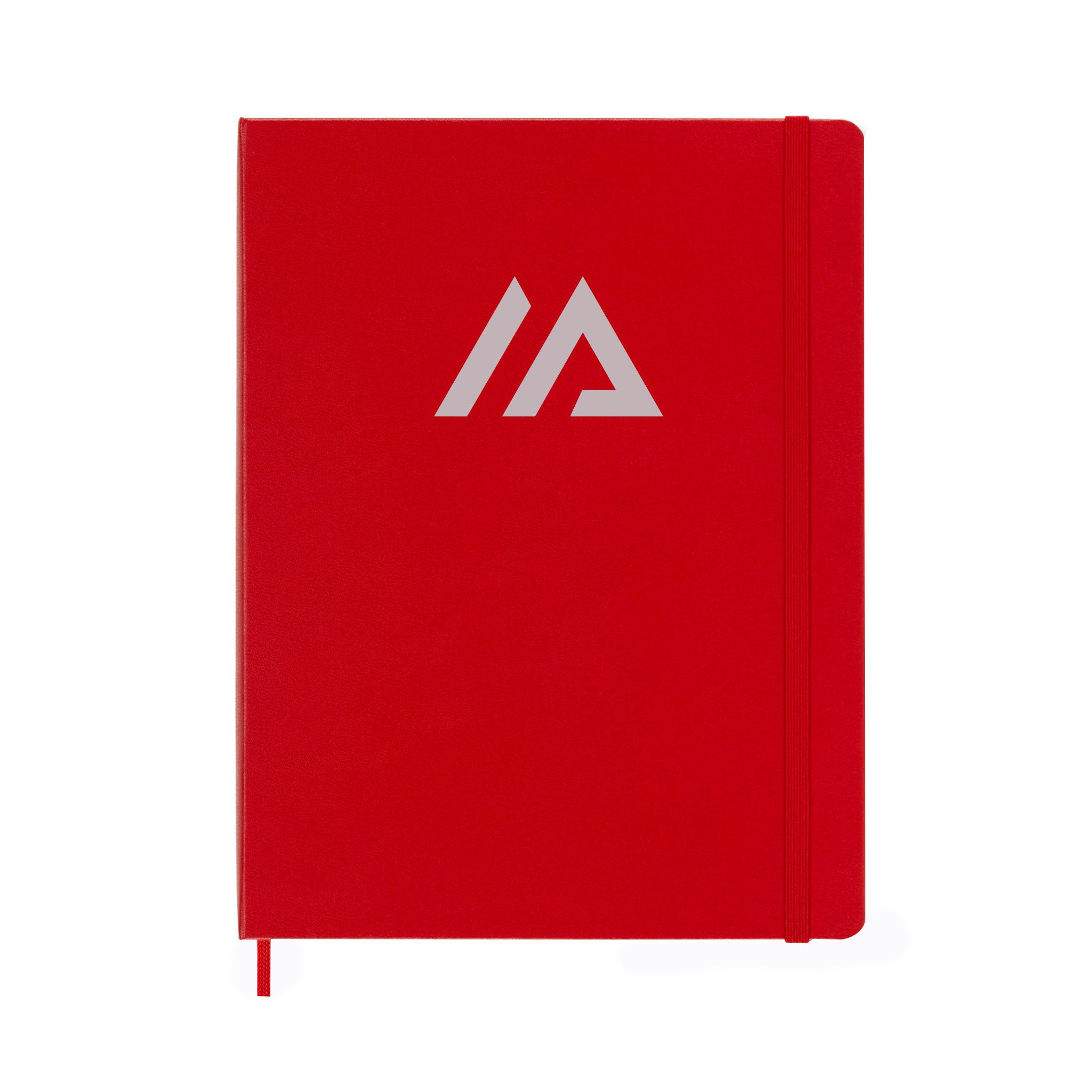 Moleskine® Hard Cover Ruled X-Large Notebook  Imprinted with Logo (Q546332)