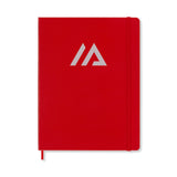 Moleskine® Hard Cover Ruled X-Large Notebook  Imprinted with Logo (Q546332)