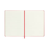 Moleskine® Hard Cover Ruled X-Large Notebook (Q546332)